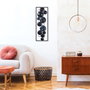 Wallity Space Accesorio Decorativo de Pared de Metal Multicolor